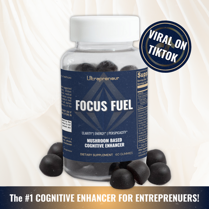 FocusFuel - #1 Mushroom-Based Supplement for Entrepreneurs